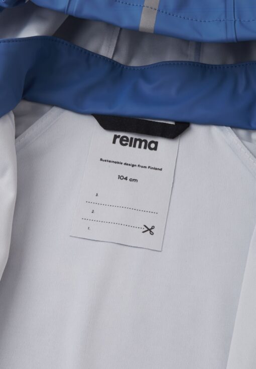 REIMA Kleinkinder Regenset Tihku | Denim Blue