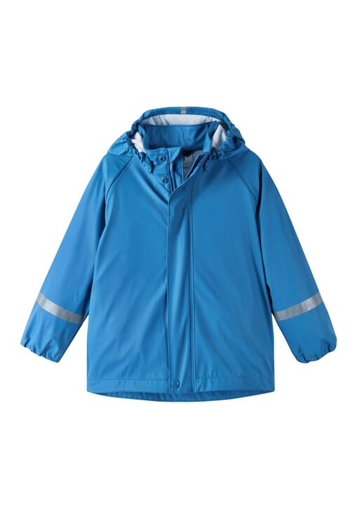 REIMA Kinder Regenjacke Lampi | denim blue