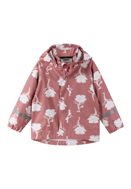 REIMA Kinder Regenjacke Vesi | rose blush