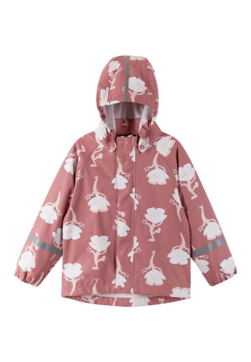REIMA Kinder Regenjacke Vesi | rose blush