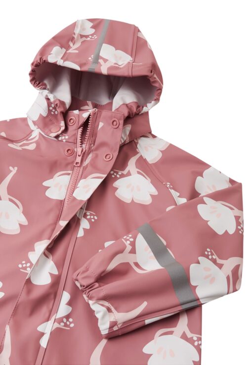 REIMA Kinder Regenjacke Vesi | rose blush