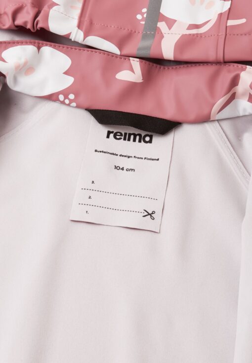 REIMA Kinder Regenjacke Vesi | rose blush
