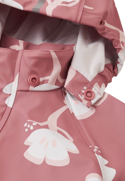 REIMA Kinder Regenjacke Vesi | rose blush