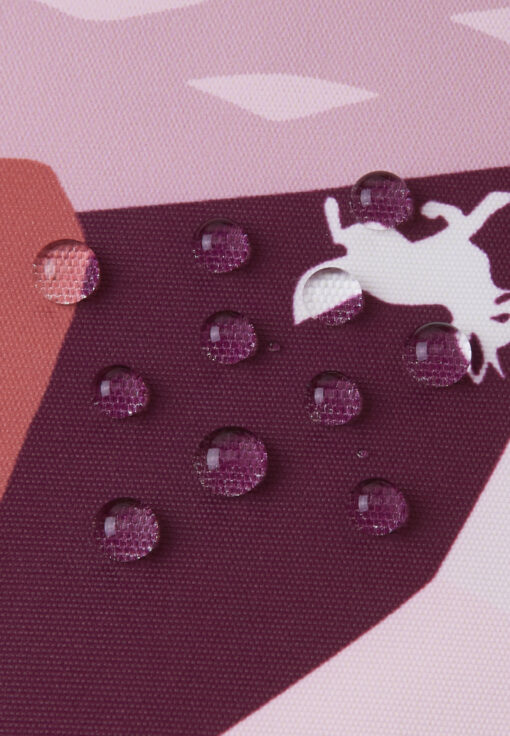REIMA Wasserdichter Kleinkinder Schneeanzug Puhuri  | grey pink – Bild 5