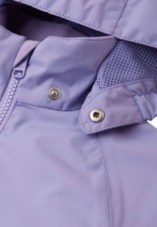 REIMA Wasserdichte Kinder Übergangsjacke Soutu | Blooming Lilac – Bild 11