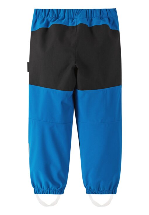 REIMA Wasserdichte Kinder Outdoorhose Samppi | Bright blue – Bild 3