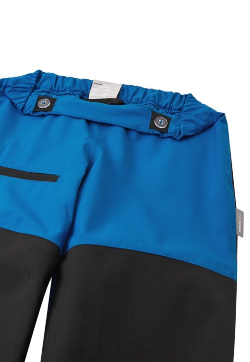 REIMA Wasserdichte Kinder Outdoorhose Samppi | Bright blue – Bild 2