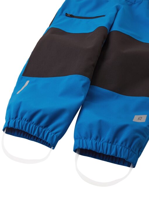 REIMA Wasserdichte Kinder Outdoorhose Samppi | Bright blue – Bild 4
