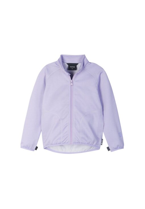 REIMA Kinder Sweater Toimiva | Light violet