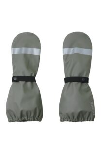 REIMA Kinder Regenhandschuhe Kura | Greyish green