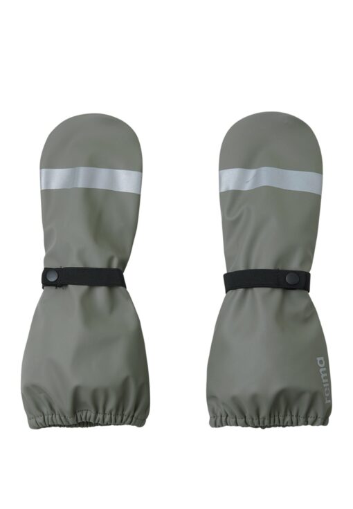 REIMA Kinder Regenhandschuhe Kura | Greyish green