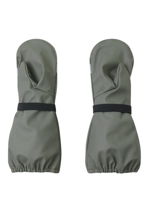 REIMA Kinder Regenhandschuhe Kura | Greyish green