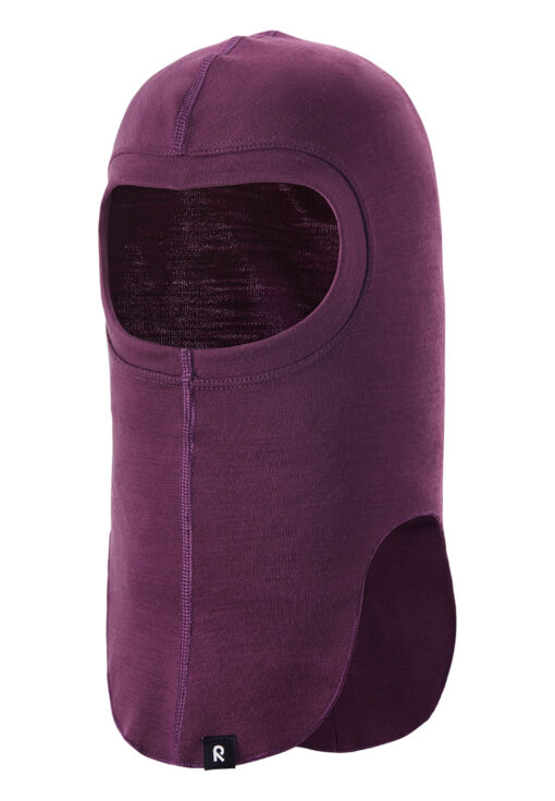 REIMA Merino Sturmhaube / Balaclava AURORA | Deep purple