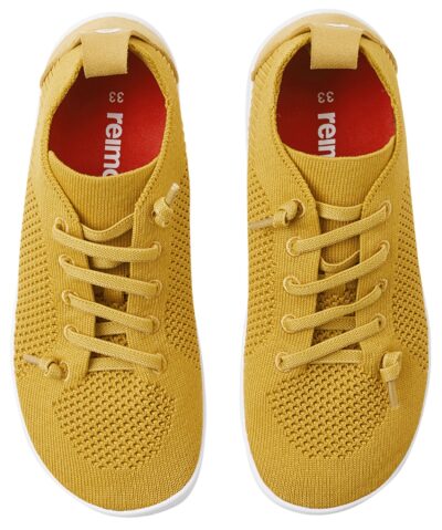 REIMA Kinder Barfussschuhe Astelu | dark mango