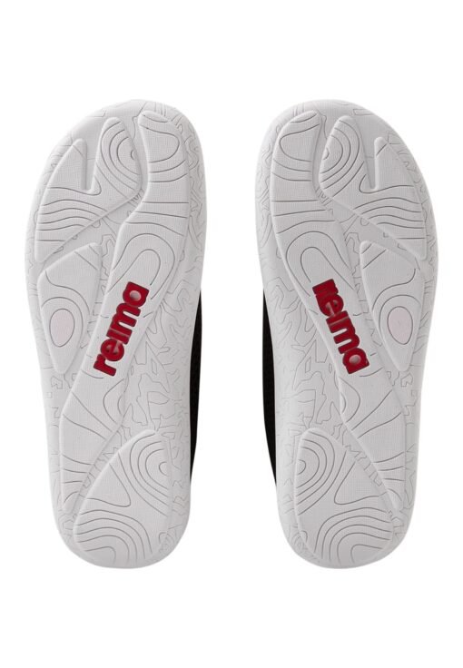 REIMA Kinder Barfussschuhe Astelu | Schwarz