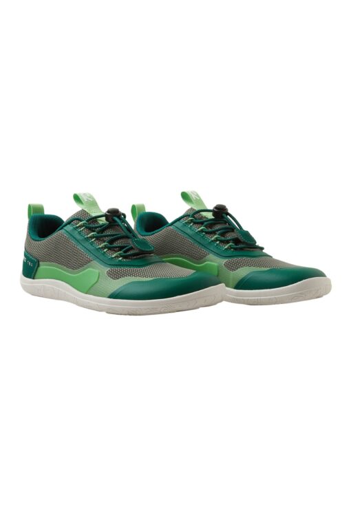 Reima Kinder Barfussschuhe ReimaTec Tallustelu | greyish green – Bild 2