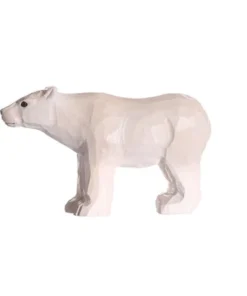 Wudimals® Tierspielzeug aus Holz | Eisbär