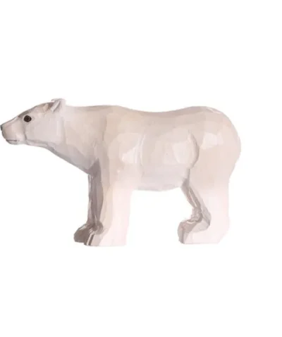 Wudimals® Tierspielzeug aus Holz | Eisbär