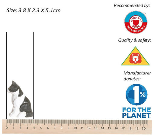 Wudimals® Tierspielzeug aus Holz | Katze