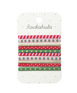 Rockahula Haargummi Set | Jolly X-Mas