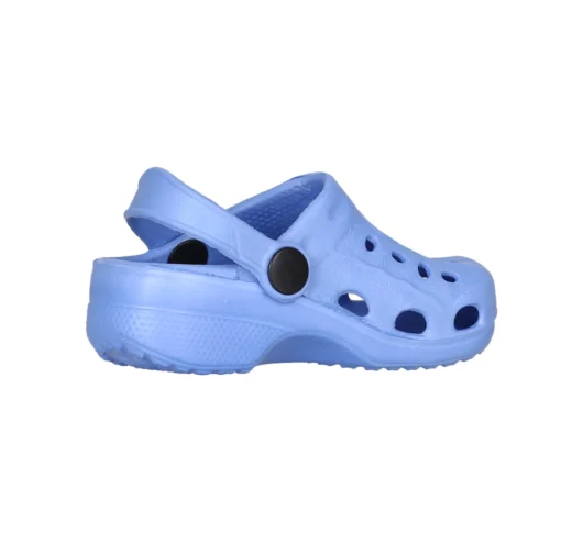 Playshoes EVA-Clog Basic | blau – Bild 3