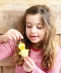 Cotton Twist Kreativ Bastelset Dose | Pompon-Huhn