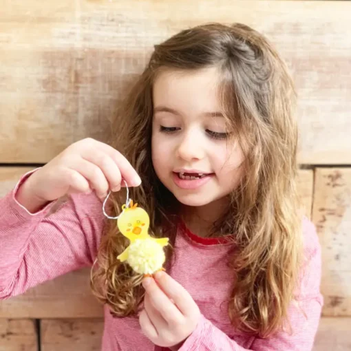 Cotton Twist Kreativ Bastelset Dose | Pompon-Huhn