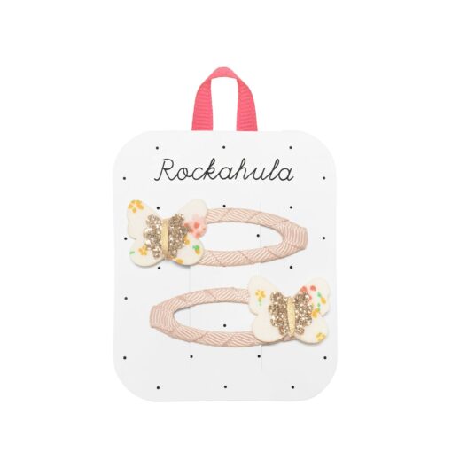 Rockahula Haarspangen | tiny blossom butterfly