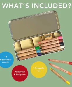 Alternative view of Cotton Twist JUMBO AQUARELLSTIFT DOSE | Classic