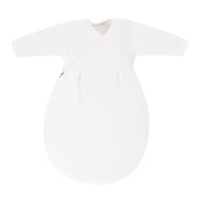 ALVI® Baby-Mäxchen® Schlafsack Innensack Jersey (BIO-Baumwolle) | Weiss