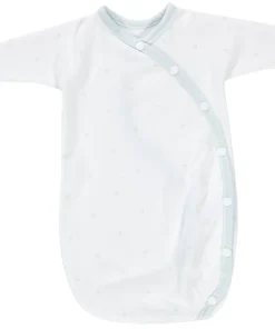 Alvi® Frühchenschlafsack Innensack (Grösse 38 cm) (Jersey) | bleu Stripe