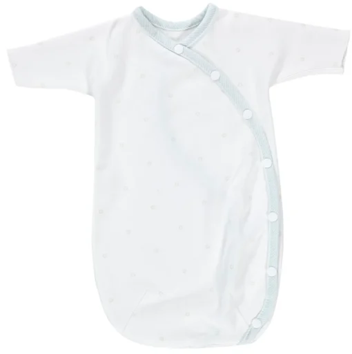 Alvi® Frühchenschlafsack Innensack (Grösse 38 cm) (Jersey) | bleu Stripe