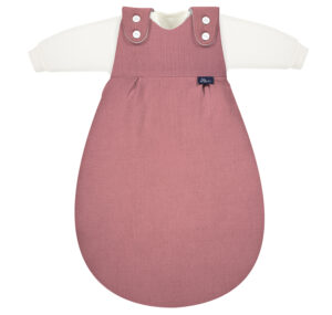 ALVI Ganzjahresschlafsack Baby-Mäxchen® Mull 2tlg. | Fox Glove