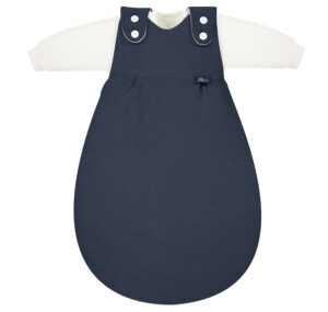 ALVI Ganzjahresschlafsack Baby-Mäxchen® Mull 2tlg. | Poseidon