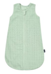 Alvi® Musselin Sommer Schlafsack | uni türkis