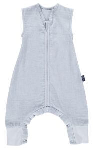 Alvi® Musselin Schlafsack mit Beinen Light Mull | Skay Way
