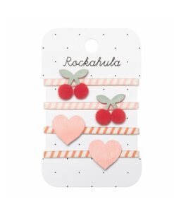 Rockahula Haargummis | Stripy Cherry
