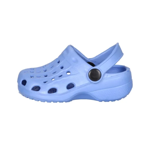 Playshoes EVA-Clog Basic | blau