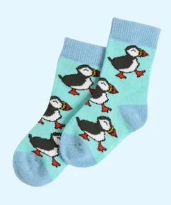 Bare Kind Bambus Socken Kids | Puffin
