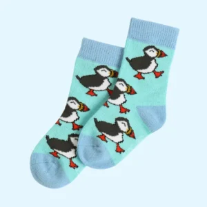Bare Kind Bambus Socken Kids | Puffin