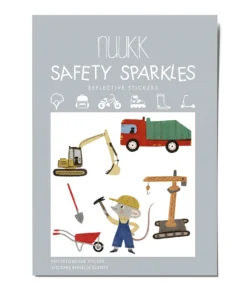 NUUKK Reflektierende Sticker | Baustelle