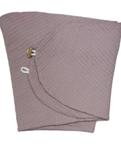 Hobea Bezug für Stillkissen Waffelmuster | Mauve