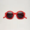 BabyMocs ERW Sonnenbrille ROUND (ab 8 J. - ERW) | rot