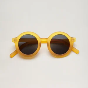 BabyMocs ERW Sonnenbrille ROUND (ab 8 J. - ERW) | gelb