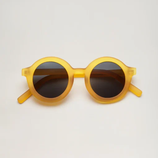 BabyMocs ERW Sonnenbrille ROUND (ab 8 J. - ERW) | gelb