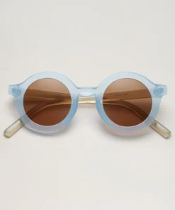 BabyMocs ERW Sonnenbrille ROUND (ab 8 J. - ERW) | hellblau