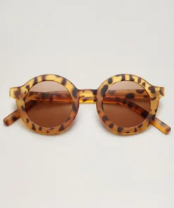 BabyMocs ERW Sonnenbrille ROUND (ab 8 J. - ERW) | Beige