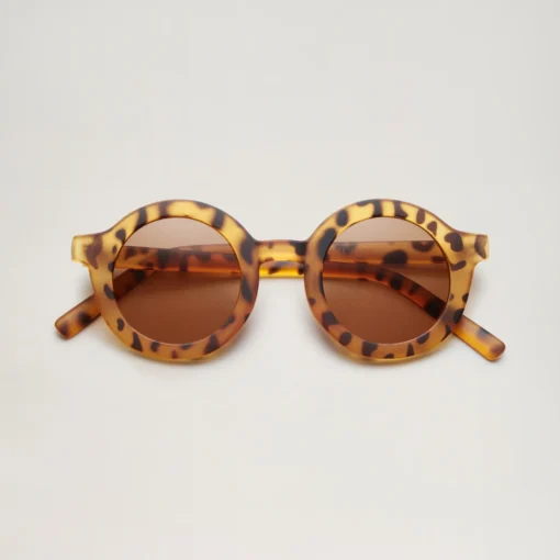 BabyMocs ERW Sonnenbrille ROUND (ab 8 J. - ERW) | Beige