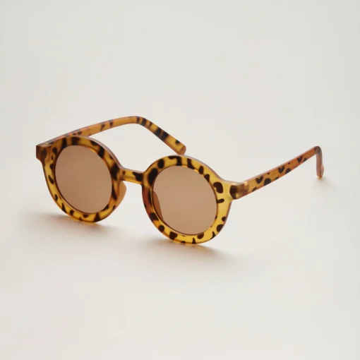 BabyMocs ERW Sonnenbrille ROUND (ab 8 J. - ERW) | Leo – Bild 3