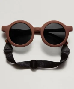BabyMocs Sonnenbrille Baby soft (0-1.5 J.) | braun